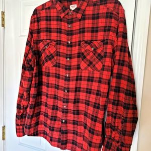 Mossimo men's flannel